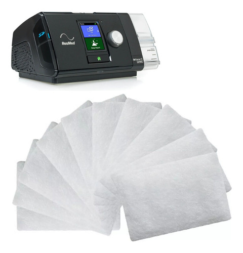 10x Filtros Para Cpap Resmed Airsense 10 Y Aircurve 10 A S9