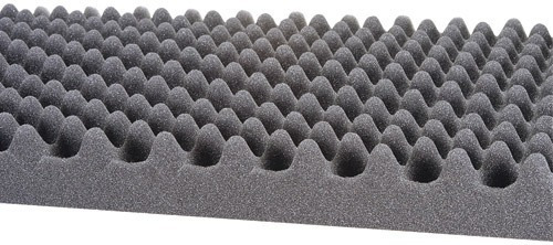 Panel Espuma Acústica 185x100x4.5 Cm, 6 Unidades