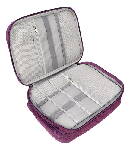 Neceser De Viaje Para Maquillaje, Gran Capacidad, Duradero Y
