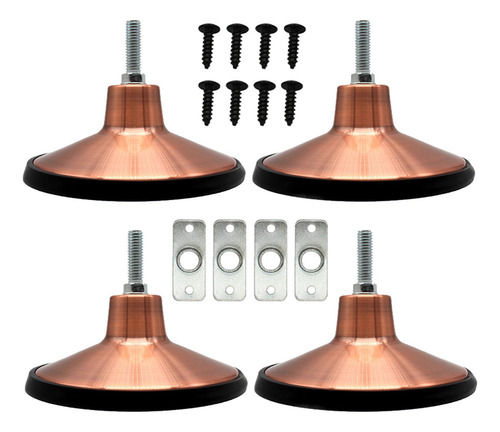 4 Unids/set Niveladores De Patas De Mesa De Billar/piscina