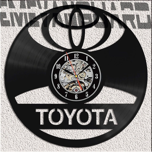 Reloj Toyota Ideal Regalo Lleva El 2do. Al 20%off