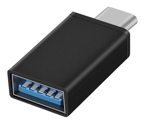 Adaptador Otg Usb 3.0 Hembra A Usb Tipo C Macho Ficha - Mg