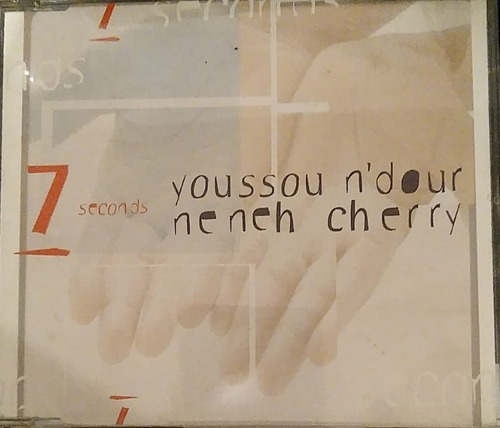 Cd Single Youssou Ndour Neneh Cherry 7 Seconds Eua