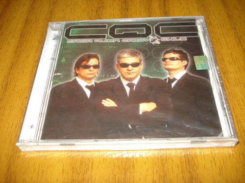 Cd Programa De Tv Cqc / Caiga Quien Caiga (nuevo Y Sellado)