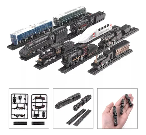 9 Trenes 1:200 Mini Tren De Colección , Modelismo 4d