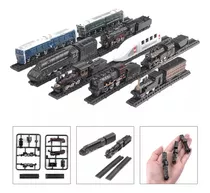 Comprar 9 Trenes 1:200 Mini Tren De Colección , Modelismo 4d