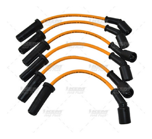 Cables Para Bujia Silverado 2014-2015-2016 4.3 V6 Km