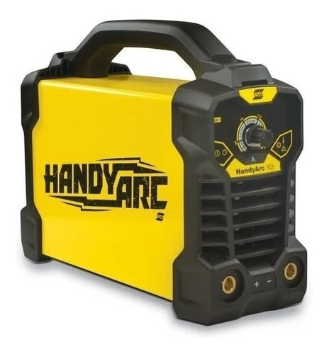 Máquina de solda inversora Esab 132 Idv Handyarc Bi-voltage 127/220v