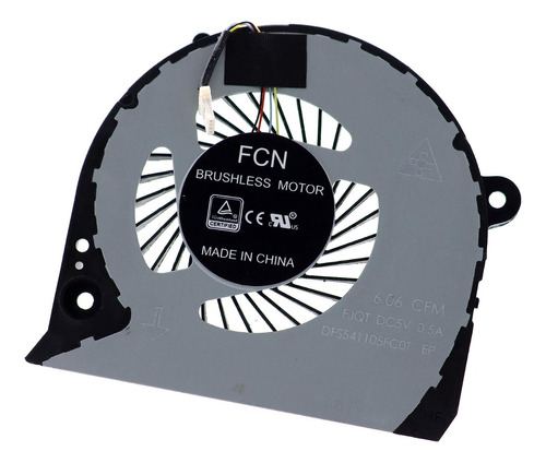 Fan Cooler Dell Inspiron 15 G7-7577 G7-7588 G5-5587 P72f