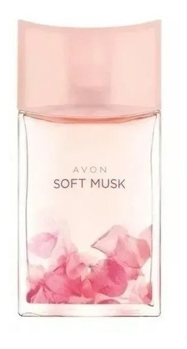 Perfume Soft Musk Dama Avon Original 