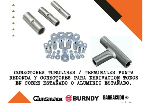 Conector Tubular En  T  250 A 250 Mcm At