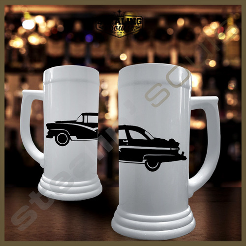 Chopp Plastico Cerveza | Ford #034 | Xr3 / Xr4 / V8 / Ghia / St / Rs / Futura / Sprint / Gt / Shelby / Birra / Mustang