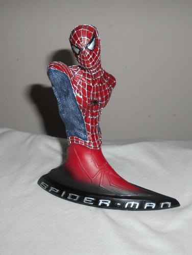 Spiderman 2- Busto Estatuilla Pintada Fx Escala 1/8 35%offff