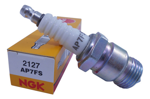 Imagem 5 de 5 de Vela De Ignição Ngk Ap7fs (dodge Charger, Dart, Magnum)