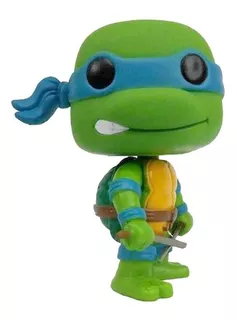 Funko Pop Tv Tartarugas Ninjas Leonardo #60 Vaulted Original