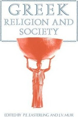 Libro Greek Religion And Society - Sir Moses I. Finley