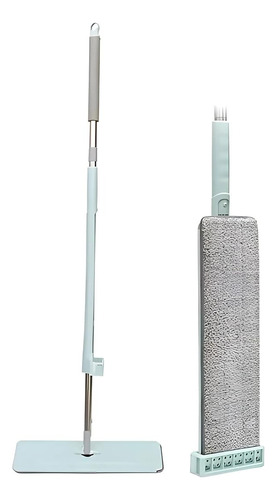 Trapeador Fregona Plana Giratoria 360° Limpieza Profunda Mop