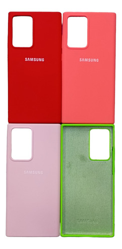 Silicone Case Samsung Note 20 Ultra