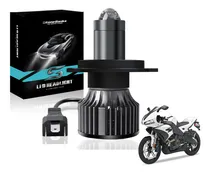 Comprar Foco Proyector Led H4 Hb2 9003 Lupa Luz Csp Alta Y Baja Moto