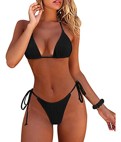 Moshengqi - Bikini Brasileno Sensual Para Mujer. Traje De Ba