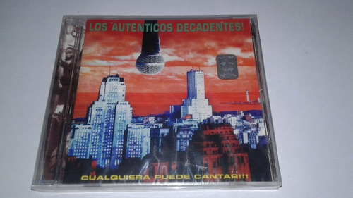 Cd Los Autenticos Decadentes Cualquiera Puede Cantar 