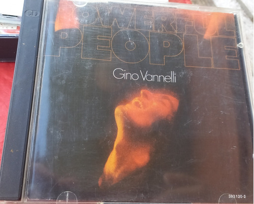 Cd Gino Vannelli Powerful People