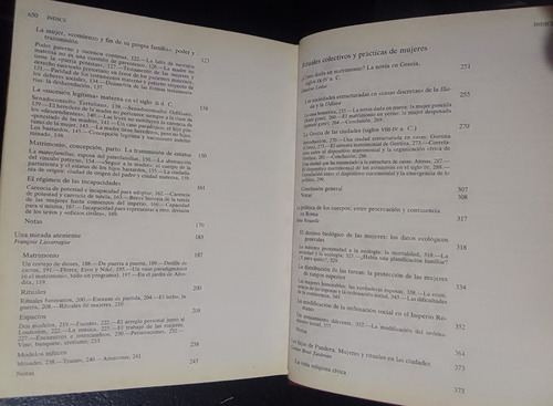 Historia De Las Mujeres 1,la Antiguedad. Georges Duby (Usado)
