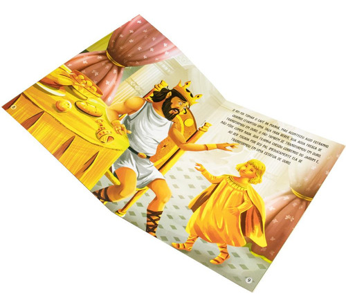 Clássicos Favoritos: O Rei Midas, De Mammoth World. Editora Todolivro, Capa Mole Em Português