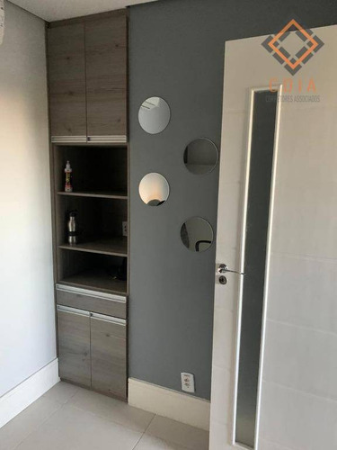 Imagem 6 de 15 de Conjunto À Venda, 46 M² Por R$ 350.000,00 - Santo Amaro - São Paulo/sp - Cj20531
