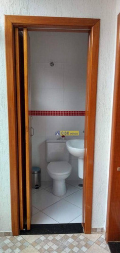 Imagem 8 de 13 de Sobrado Com 3 Dormitórios À Venda, 137 M² Por R$ 650.000 - Vila Francisco Matarazzo - Santo André/sp - So0746