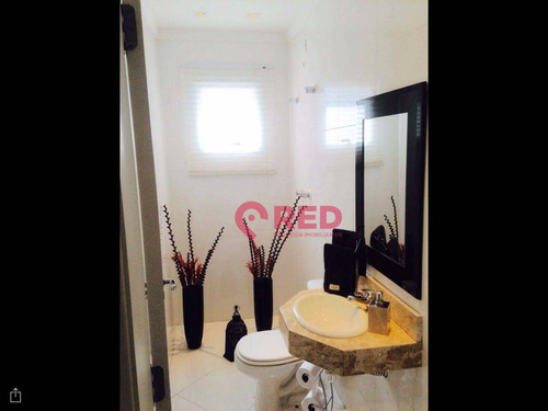 Imagem 18 de 21 de Sobrado Com 3 Dormitórios À Venda, 260 M² Por R$ 1.200.000 - Condomínio Colinas Do Sol - Sorocaba/sp - So0443