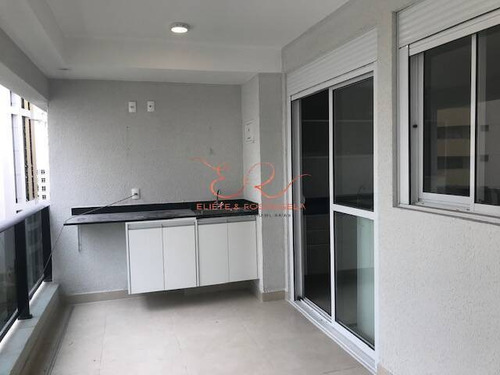 Imagem 4 de 11 de Apartamento Um Dormitório Com Armários No Melhor Ponto Do Aquárius! - Ap0374