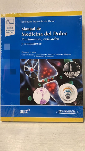 Sed / Manual De Medicina Del Dolor / Original