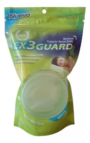 Guarda Dental Doble Noctuno Dentyform