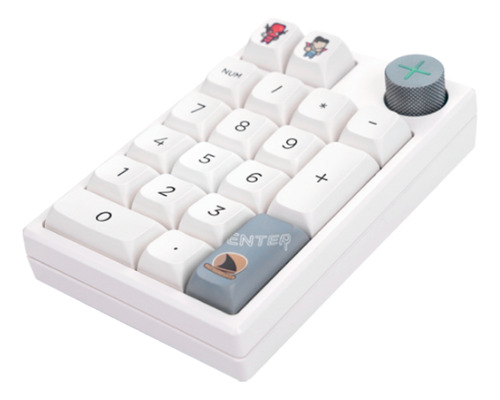 Teclado Numérico K3 Darmoshark 19 Mini 19-k Teclas