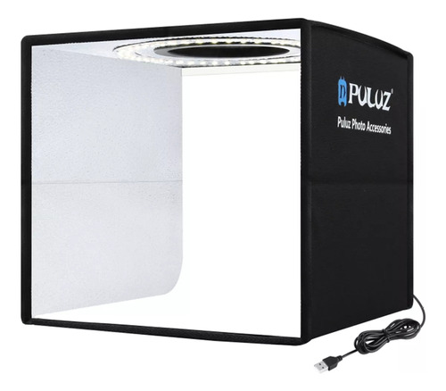 Caja De Luz Fotográfica Puluz, Carpa Plegable Puluz, 12 Unid