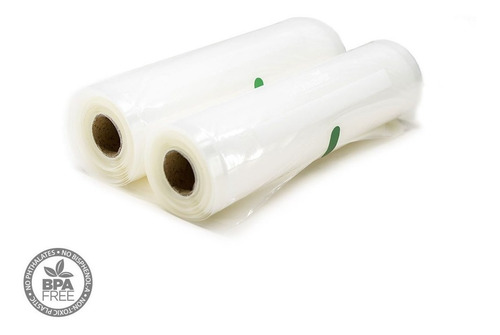 Imagen 2 de 7 de Rollos X10 Br2205p 22cmx5m Bolsas Gofradas Envasadora Vacio