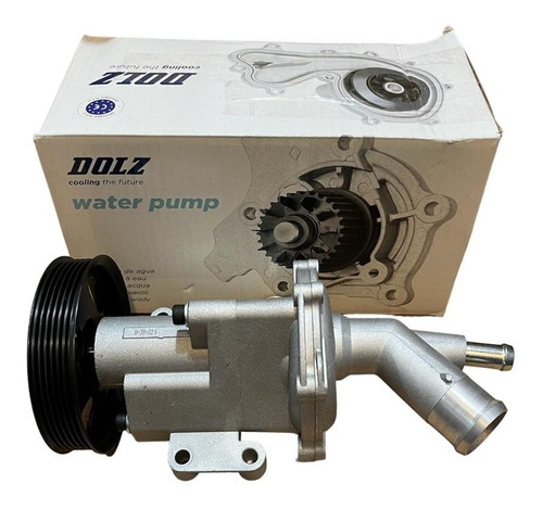 Bomba De Agua Completa Dolz Para Fiat Tipo 1.6 16v E-torq 