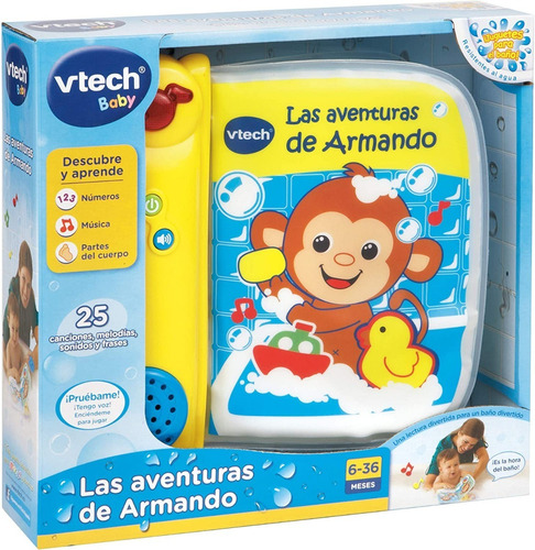 Libro Electronico Las Aventuras De Armando Vtech