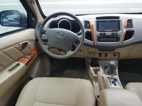 Toyota Hilux Sw4 Diesel 2011 Blindado