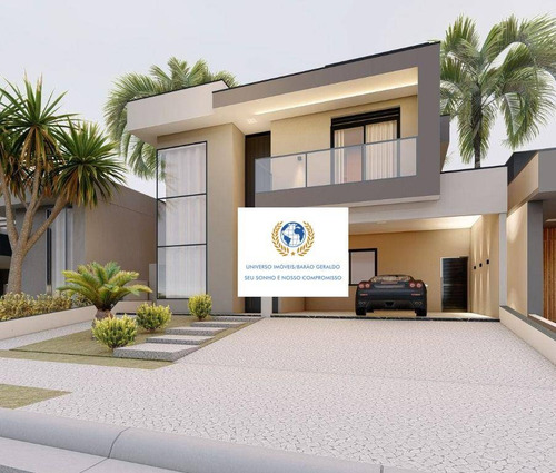 Imagem 3 de 4 de Sobrado Com 3 Dormitórios À Venda, 285 M² Por R$ 1.600.000,00 - Jardim America - Paulínia/sp - So0020