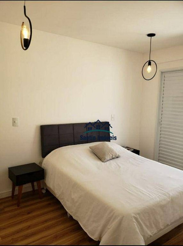 Imagem 6 de 20 de Sobrado Com 02 Quartos ( Sendo02 Suítes Uma Master) Todo Mobiliado E Decorado ,02 Vagas De Garagem À Venda, 103 M² - Saúde - São Paulo/sp - So0439