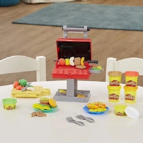 Imagem 8 de 11 de Conjunto Massinha Play-doh Dia De Churrasco - Hasbro F0652