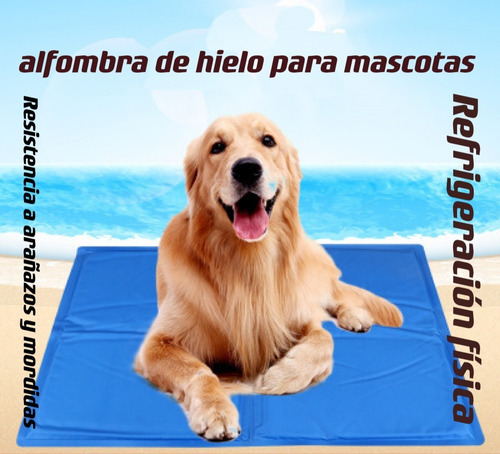 Imagen 2 de 9 de Almohadilla De Enfriamiento Para Mascotas 50cmx90cm