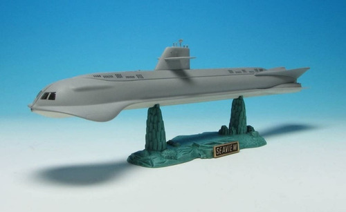 Submarino Seaview Viaje Fondo Mar Serie Tv Colección
