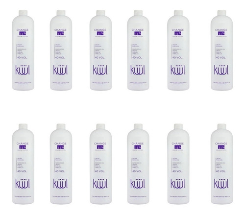 Kuul Caja 12 Piezas Activador Decoloraciones 40 Vol 870ml