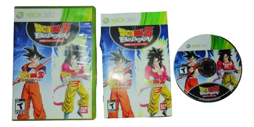 Dragon Ball Z Budakai Hd Collection Xbox 360 (Reacondicionado)