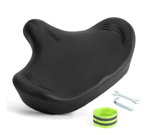 Cómodo Asiento De Bicicleta Para Hombres Y Mujeres Asiento