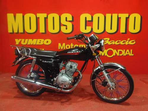 Baccio Classic F 125 Impecable Año 2020 ==motos Couto ==