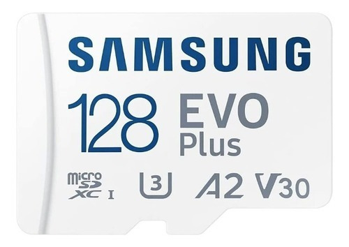 Memoria Micro Sd Samsung Evo Plus 128gb Mb-mc128ka/am